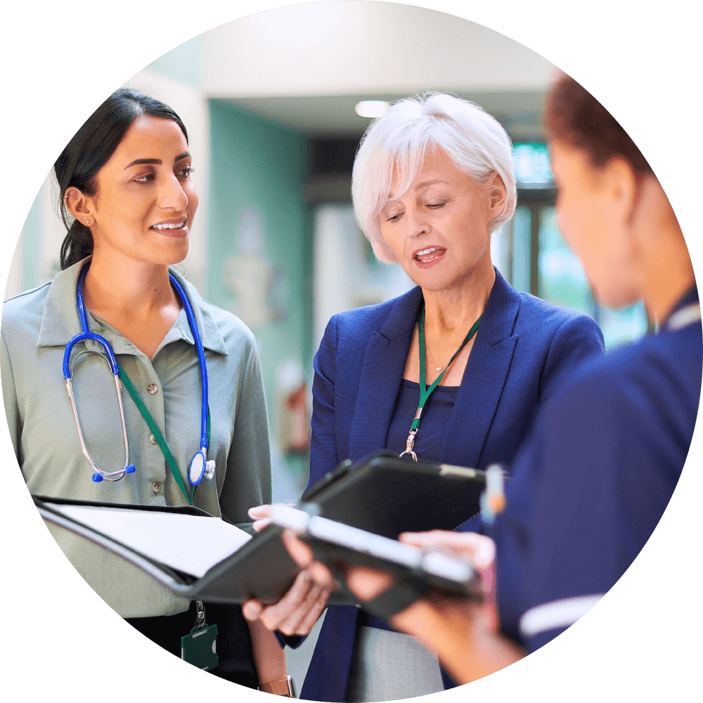 Mental health providers collaborating using Guardian Model